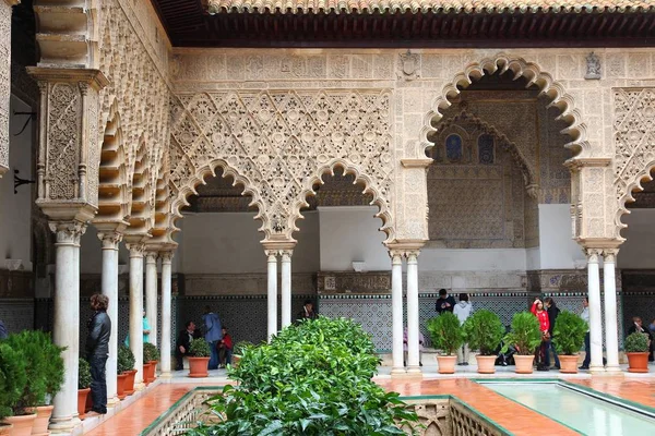 Alcazar, Séville - ancienne architecture — Photo