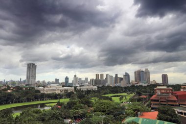 Manila city, Filipinler