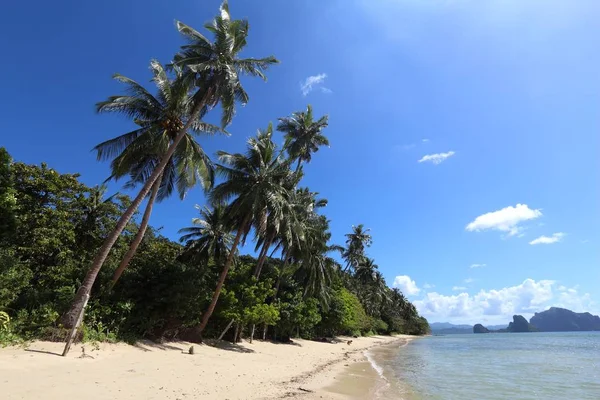 Райский пляж, Филиппины — стоковое фото