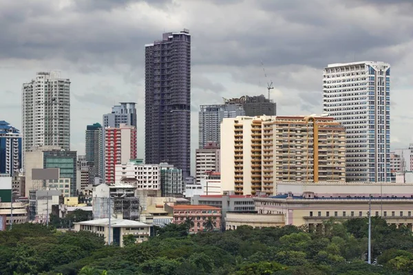 Manila City, Filipinas — Fotografia de Stock