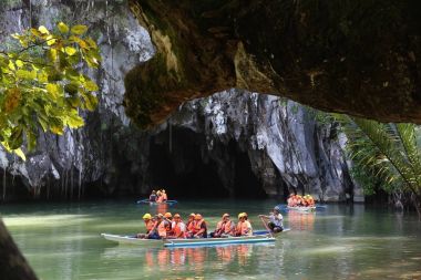Filipinler yeraltı Nehri