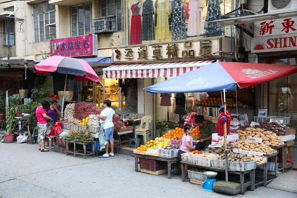 Chinatown Manila, Filipíny — Stock fotografie