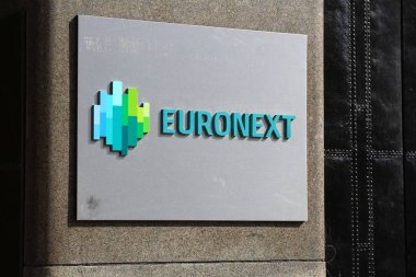 Euronext Stock Exchange clipart
