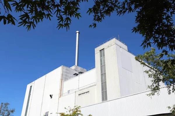 Edificio de fábrica de alimentos — Foto de Stock