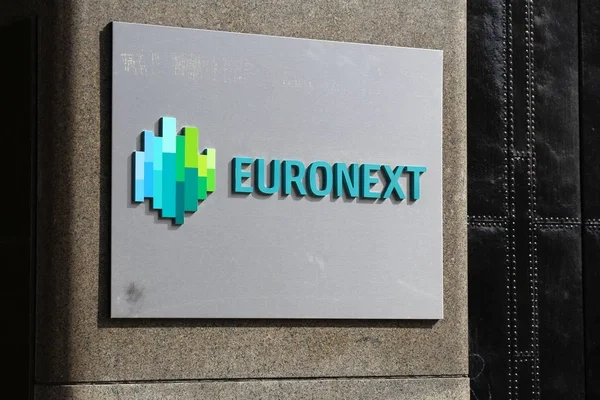 Euronext Stock Exchange — Stockfoto