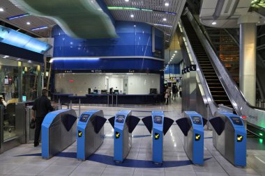 Dubai metro istasyonu