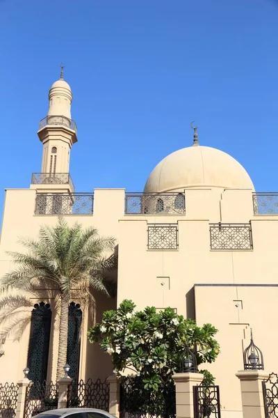 Mesquita em Dubai — Fotografia de Stock