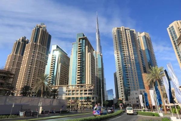 Дубай, об "єднані араб Емірати — стокове фото