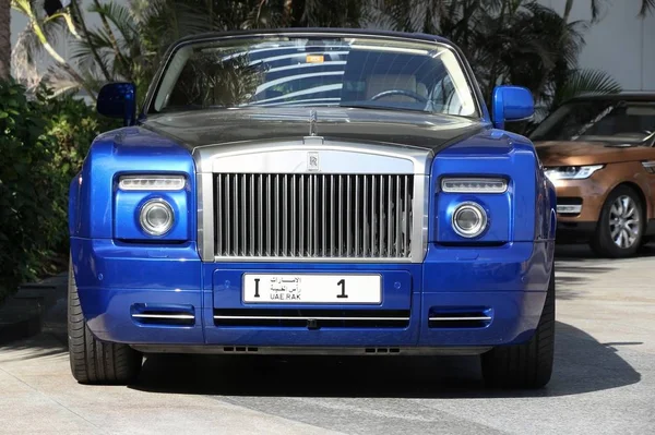 Rolls Royce Dubai — Foto Stock