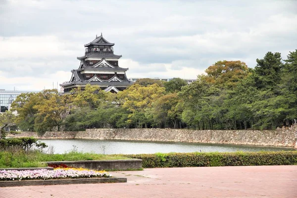 Hiroshima, Japón - el Castillo —  Fotos de Stock