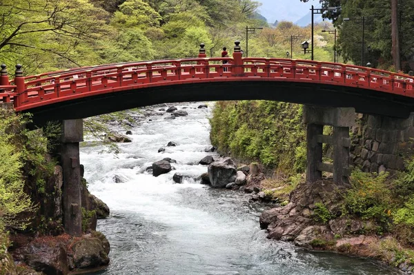 Puente Nikko, Japón — Foto de Stock