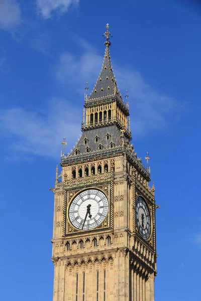 Big Ben. Wielka Brytania. — Zdjęcie stockowe