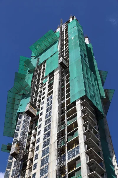 Skyscraper construction — Stock Photo, Image