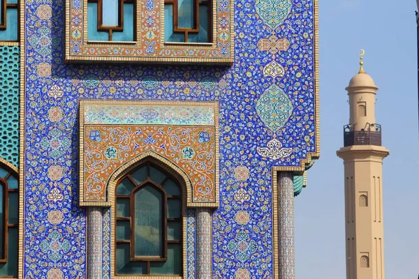 Dubai mosque, United Arab Emirates — Stock Photo, Image