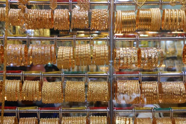 Joyería de oro, Emiratos Árabes Unidos —  Fotos de Stock