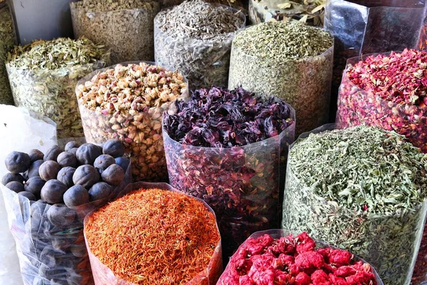 Dubai Spice Market — Stockfoto