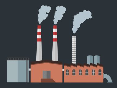 Fabrika vektör grafikleri