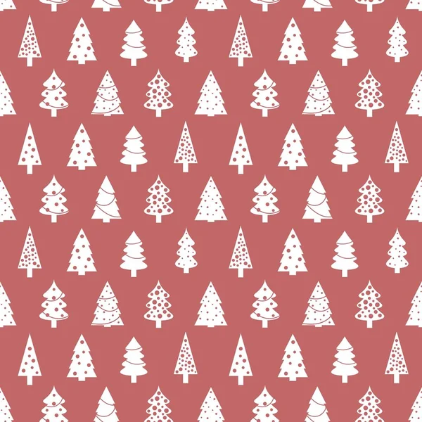Arbres de Noël vecteur — Image vectorielle