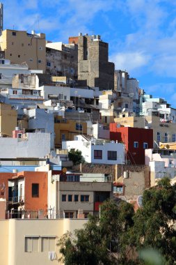Gran Canaria - Las Palmas kasabası