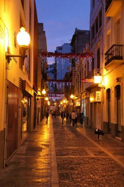 Las Palmas akşamı