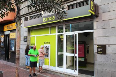 Bankia, Büyük Kanarya, İspanya