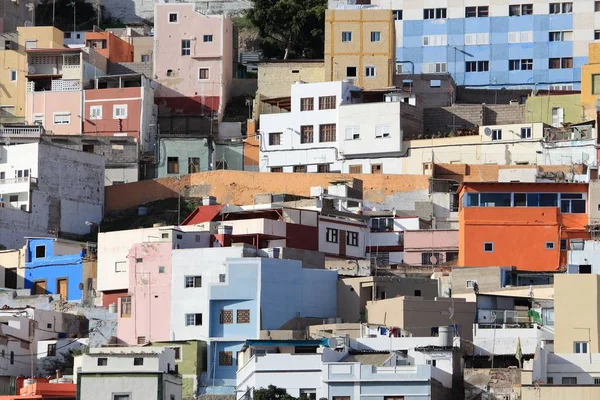 Las palmas, gran canaria, Hiszpania — Zdjęcie stockowe