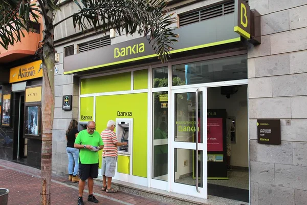 Bankia, Gran Canaria, Ισπανία — Φωτογραφία Αρχείου