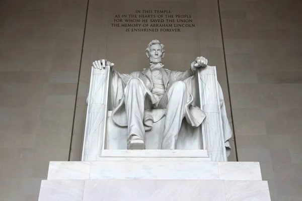 Lincoln Memorial, Estados Unidos —  Fotos de Stock