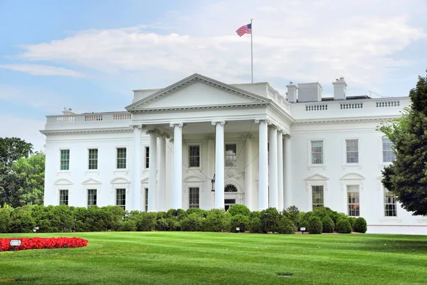 Белый дом, Соединенные Штаты — стоковое фото