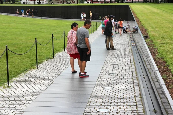 Vietnam Memorial, Estados Unidos — Fotografia de Stock