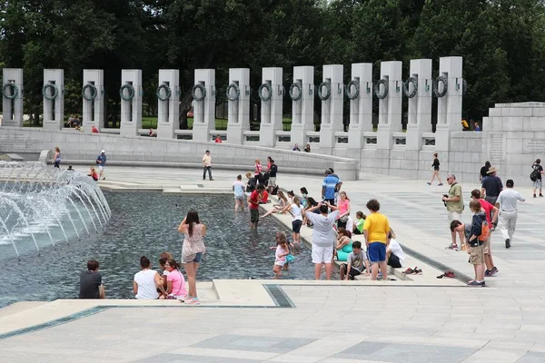 World War II Memorial — Stock Photo, Image