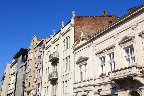 Beograd - Kralja Petra — Stok Foto