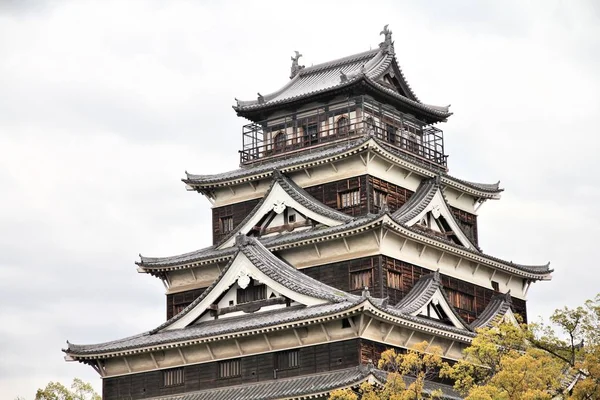 Castillo de Hiroshima en Japón —  Fotos de Stock