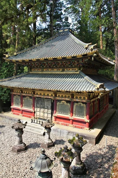 Toshogu, Nikko em Japão — Fotografia de Stock