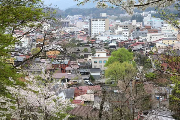 Město Takayama, Japonsko — Stock fotografie