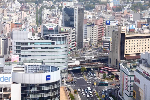 Kobe City in Japan — Stock Photo, Image