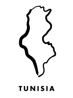 Tunus Haritası anahat