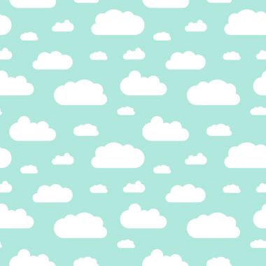 bulut arka plan doku