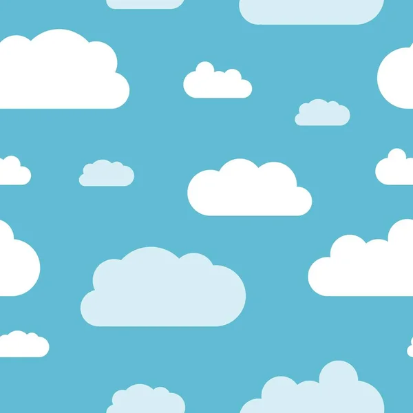 Cloud sky texture — Stock Vector