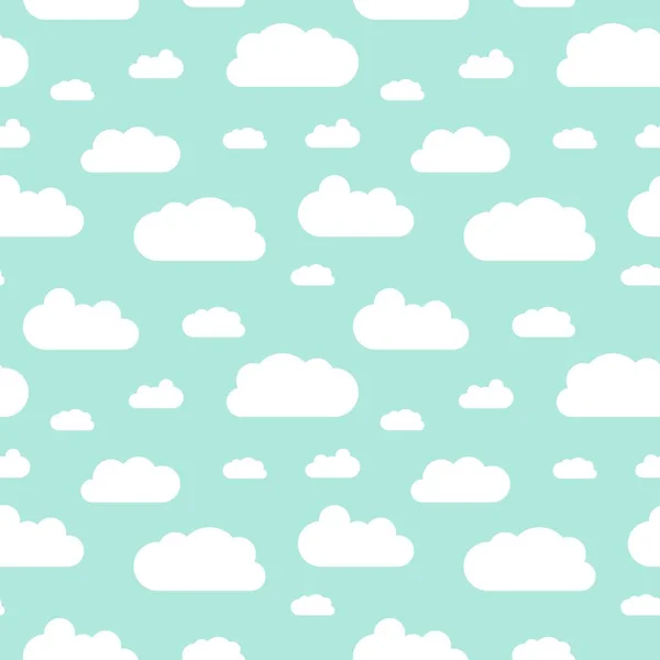 Cloud background texture — Stock Vector