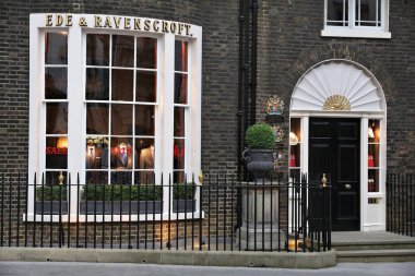 Savile Row Londra'da