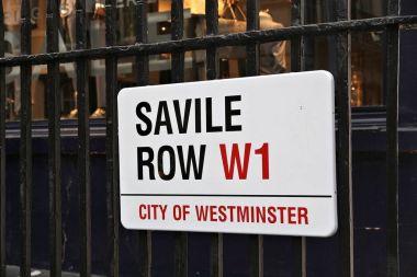 Londra Savile Row