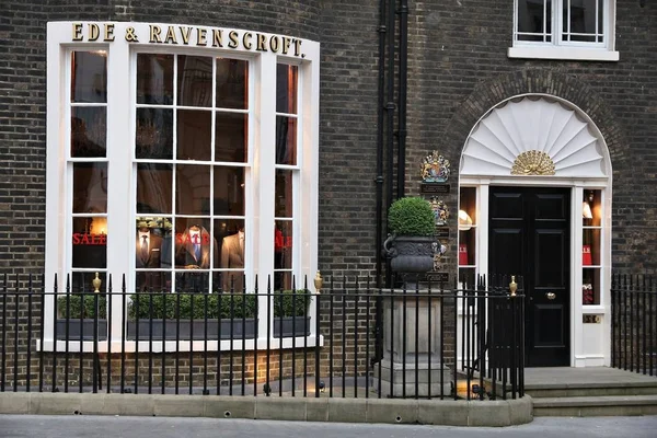 Savile Row à Londres — Photo