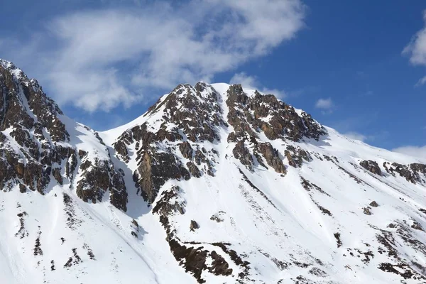 Frankreich Winterlandschaft — Stockfoto