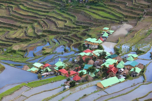 Batad rice terraces — Stock Photo, Image