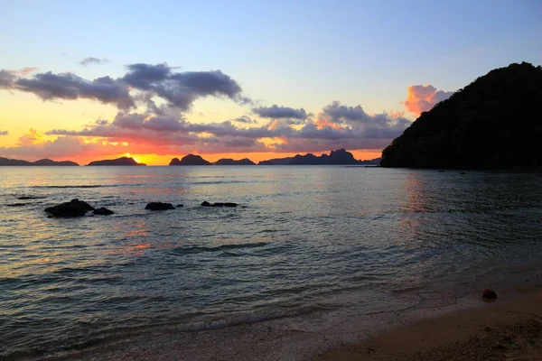 Sunset in Philippines — Stock Photo, Image