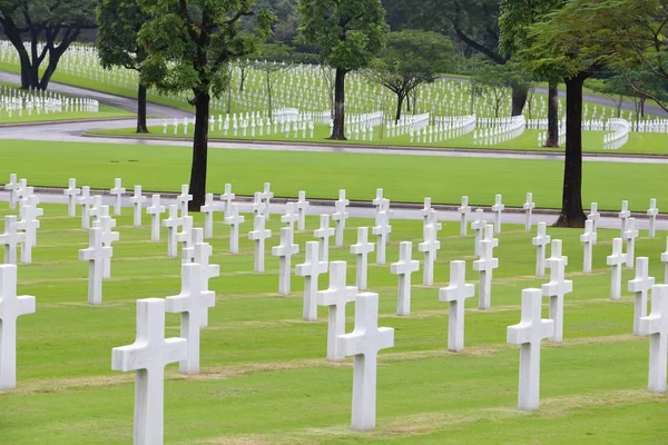 Manila American Cemetery — Stock Photo, Image