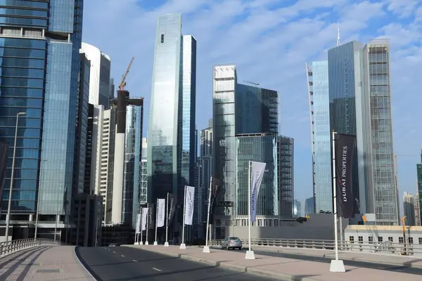 Dubai Business Bay — стокове фото