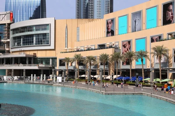 Spojené arabské emiráty Dubai Mall — Stock fotografie