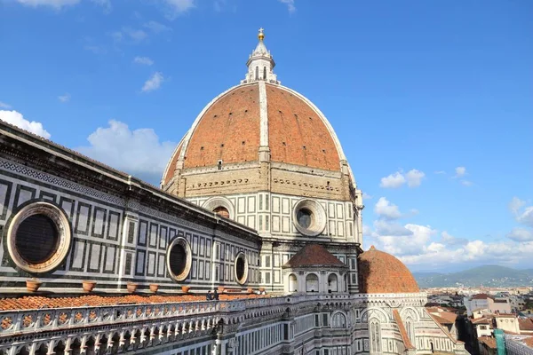 Florence Duomo - vartegn for Toscana - Stock-foto